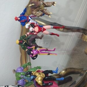 THE W.I.L D-C.A.T S Action Figures Vintage